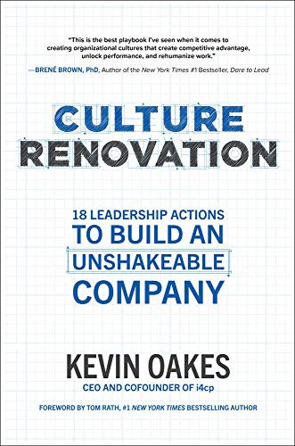 Cover of Culture Renovation by Kevin Oakes